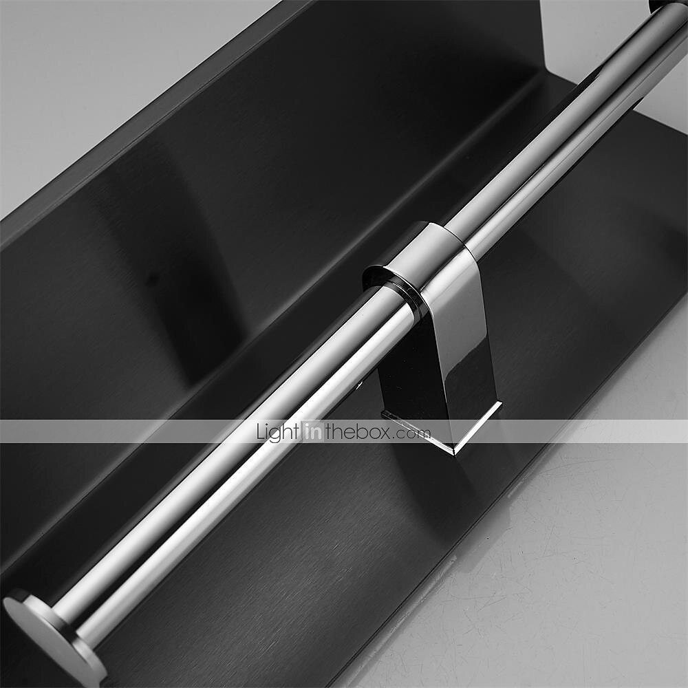 Toilet Paper Holder Multifunction Stainless Steel Bathroom Shelf Double Rods Wall Mounted 1pc 2025 - $60.99 –P6