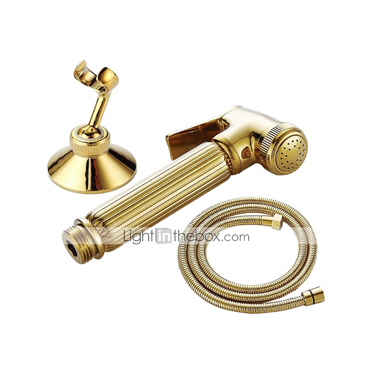 bidé de un solo orificio inodoro cepillado rociador de bidé de mano autolimpiante antiguo 2025 - $72.99 –P2