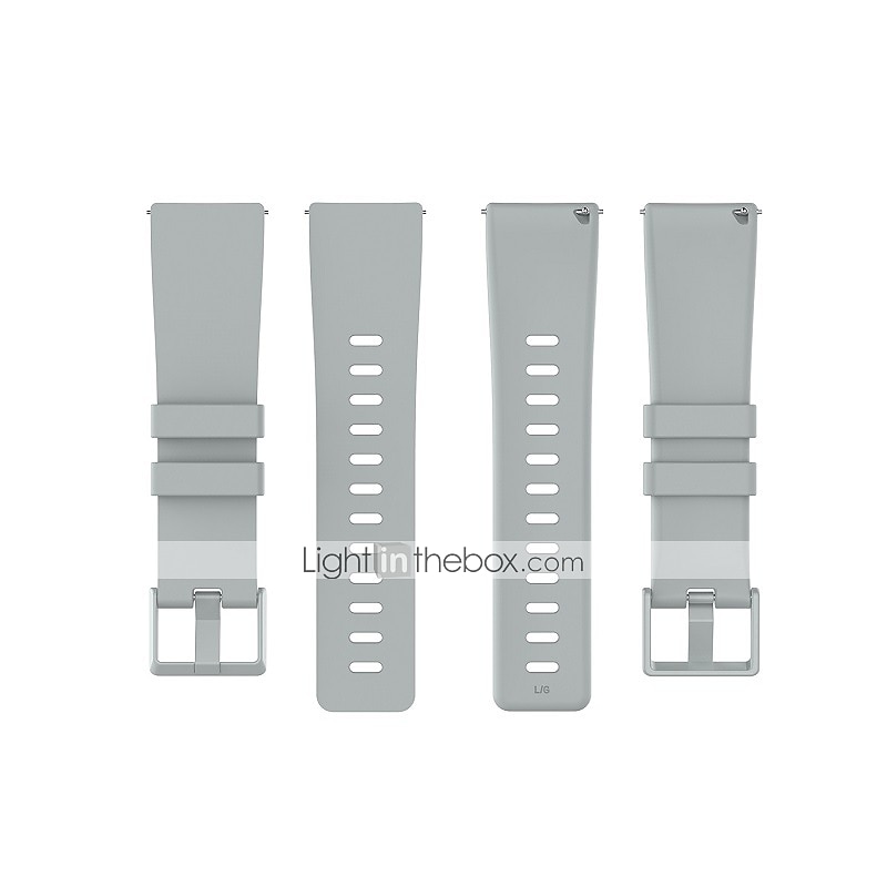 Cinturino per orologio  per Fitbit Versa 2 / Versa Lite / Versa SE / Versa Silicone morbido Sostituzione Cinghia Regolabili Traspirante Chiusura classica Cinturino sportivo Polsino del 2025 a $15.99 –P10