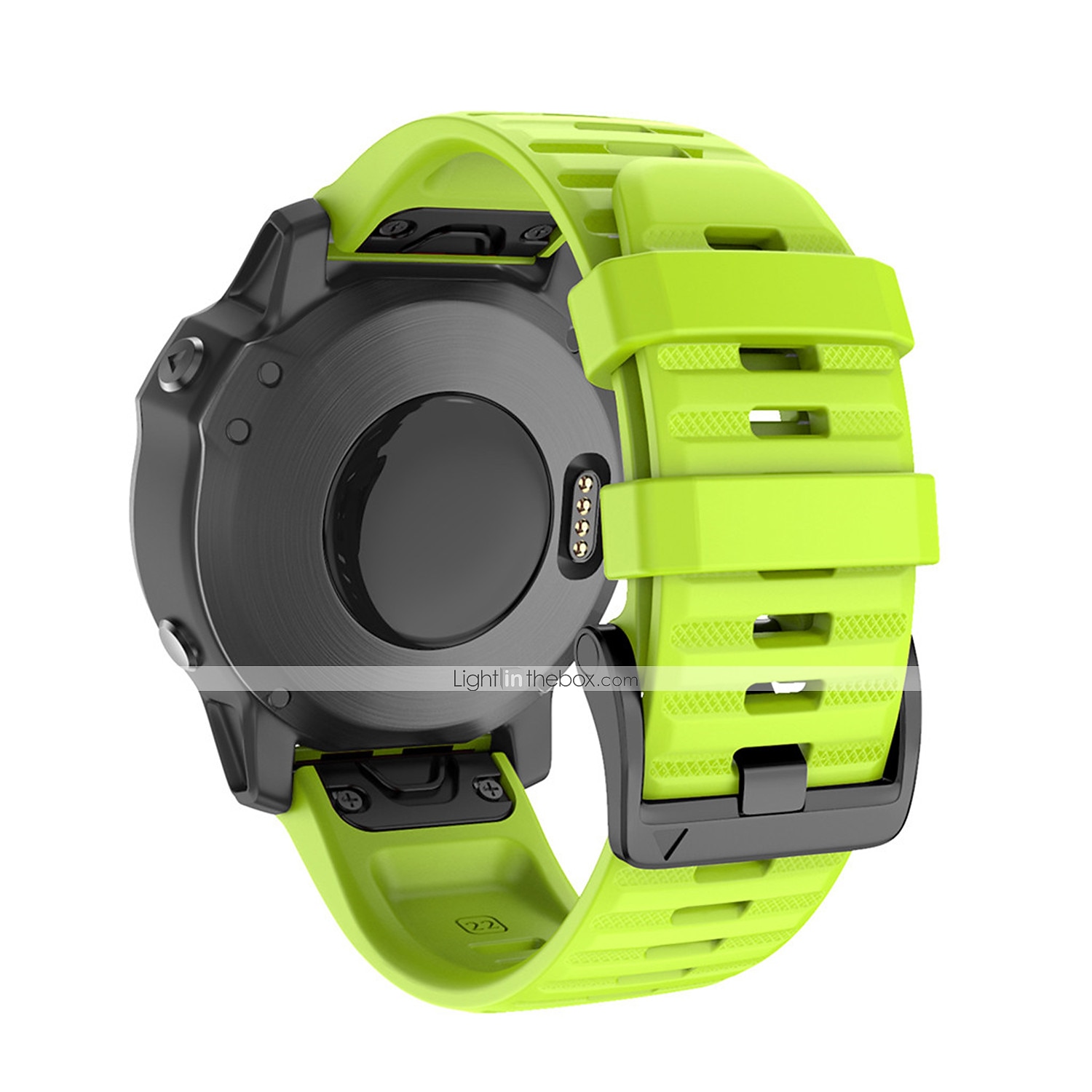 Uhrenarmband für Garmin Fenix 7X Pro 6X 5X Plus Epix Pro 51mm Tactix 7 Amoled Instinct 2X Quatix Enduro Descent Mk2i Mk2 26mm Silikon Ersatz Gurt 26mm Sportarmband Armband 2025 - $19.99 –P5
