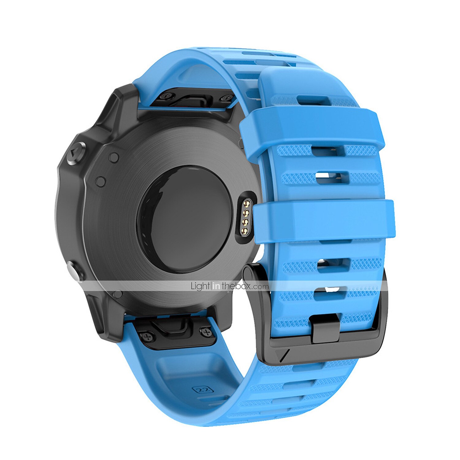 Uhrenarmband für Garmin Fenix 7X Pro 6X 5X Plus Epix Pro 51mm Tactix 7 Amoled Instinct 2X Quatix Enduro Descent Mk2i Mk2 26mm Silikon Ersatz Gurt 26mm Sportarmband Armband 2025 - $19.99 –P14