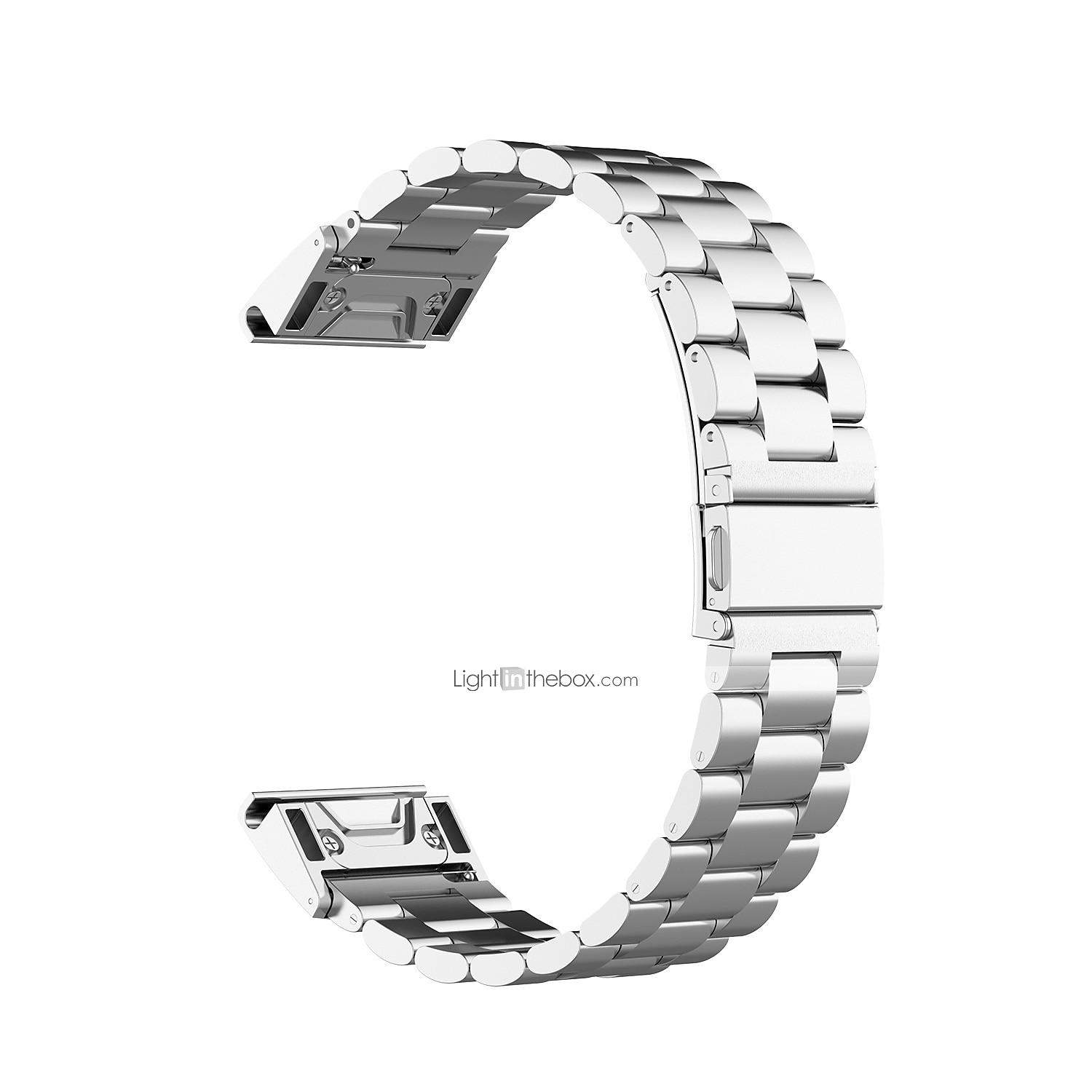 Pulseiras de Relógio para Garmin Fenix 7S / 6S Pro Safira Instinto 2S Descent Mk2S Aço Inoxidável Substituição Alça Ajuste rápido 22mm Banda de metal Pulseira de 2025 por $21.99 –P4