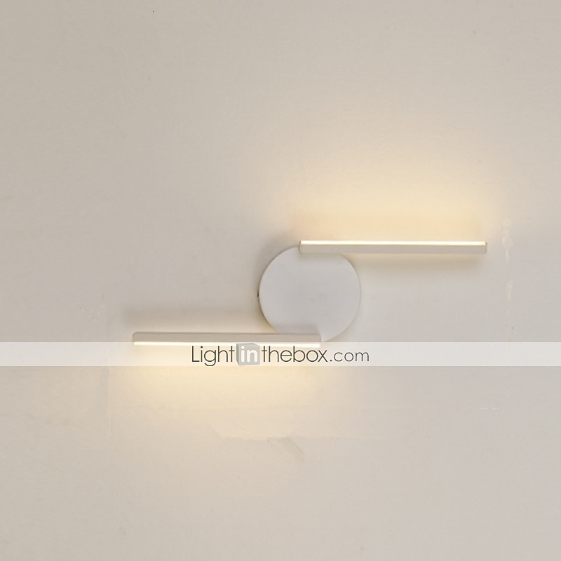 Lightinthebox Lampada Da Parete A Led Linea Nordica Bianco E Nero Personalità Creativa Lampada Da Parete Di Design Decorativa Led Camera Da Letto Comodino Moderno Corridoio del 2025 a $116.99 –P3