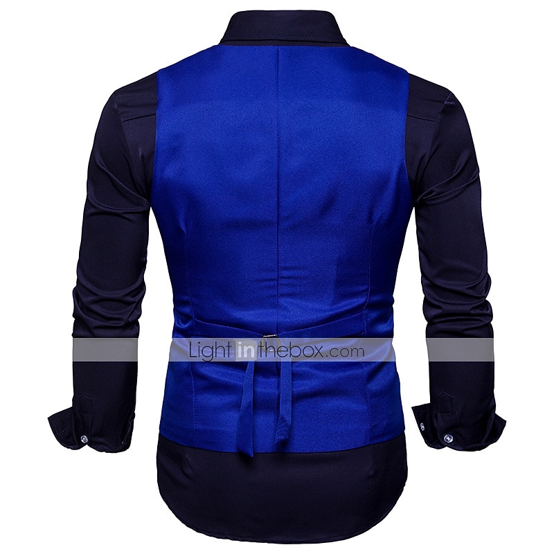 Elegant Epocă klasické Mascaradă Γιλέκο Vestă Domn Kingsman Nași de Căsătorie Imprimare Costume de fancy Bărbați Halloween Carnaval Mascaradă Nuntă Invitat la nunta Evenimente / Petrecere Adulți Vestă 2026 - $26.99 –P4