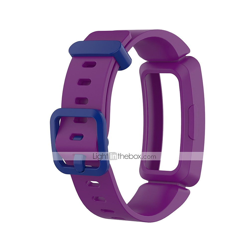 Reim til Smartklokke Kompatibel med Fitbit Fitbit Inspire Inspire 2 / Inspire HR / Inspire Ace 2 Silikon Smartklokke Stropp Elastisk Justerbar Pustende Sportsrem Erstatning Armbånd 2025 - $9.99 –P7