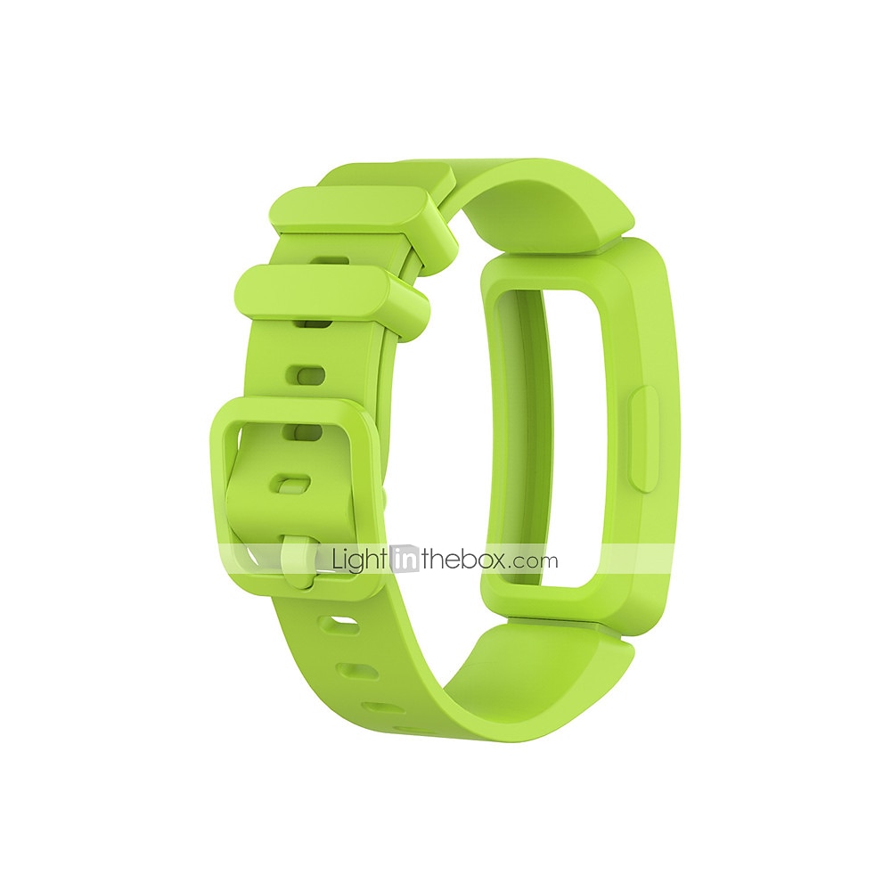 Reim til Smartklokke Kompatibel med Fitbit Fitbit Inspire Inspire 2 / Inspire HR / Inspire Ace 2 Silikon Smartklokke Stropp Elastisk Justerbar Pustende Sportsrem Erstatning Armbånd 2025 - $9.99 –P9