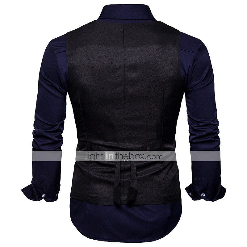 Elegant Epocă klasické Mascaradă Γιλέκο Vestă Domn Kingsman Nași de Căsătorie Imprimare Costume de fancy Bărbați Halloween Carnaval Mascaradă Nuntă Invitat la nunta Evenimente / Petrecere Adulți Vestă 2026 - $26.99 –P6
