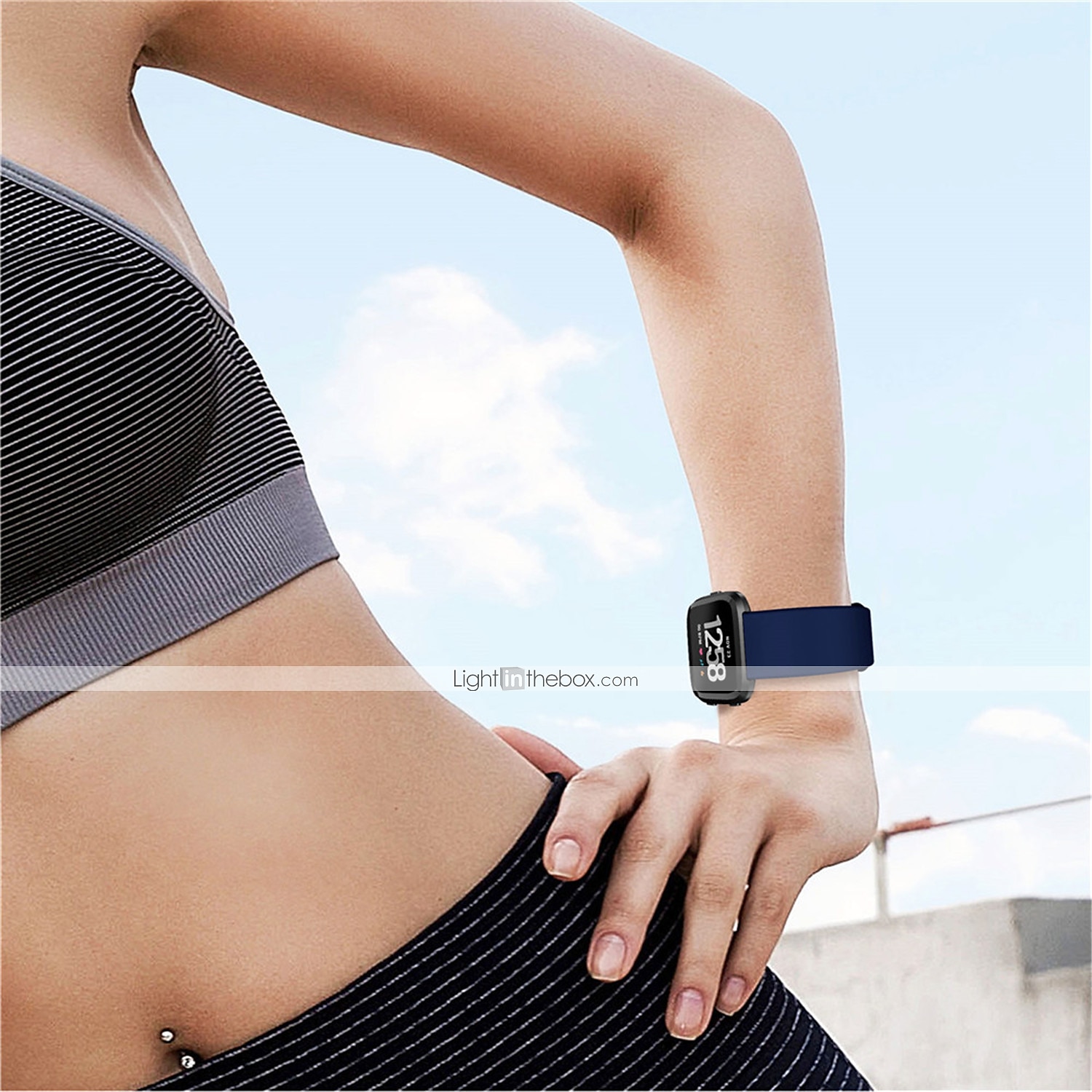 Watch Band for Fitbit Versa 2 / Versa Lite / Versa SE / Versa Silicone Replacement  Strap Soft Breathable Sport Band Wristband 2025 - $14.99 –P13