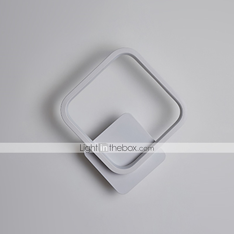 führte moderne wandleuchten wandleuchten schlafzimmer geschäfte / cafés acryl wandleuchte 220-240v 18 w 2025 - $60.99 –P8