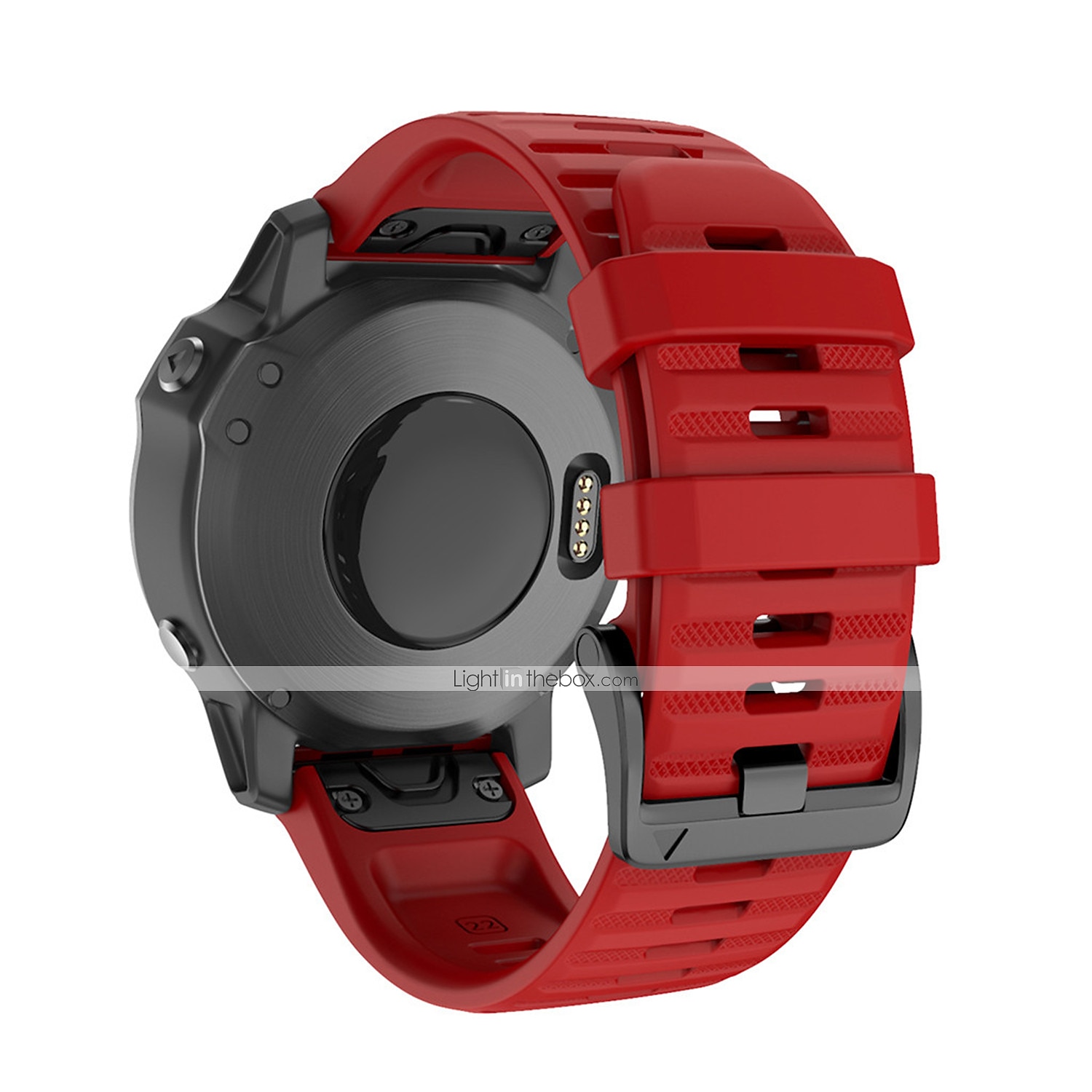 Uhrenarmband für Garmin Fenix 7X Pro 6X 5X Plus Epix Pro 51mm Tactix 7 Amoled Instinct 2X Quatix Enduro Descent Mk2i Mk2 26mm Silikon Ersatz Gurt 26mm Sportarmband Armband 2025 - $19.99 –P11