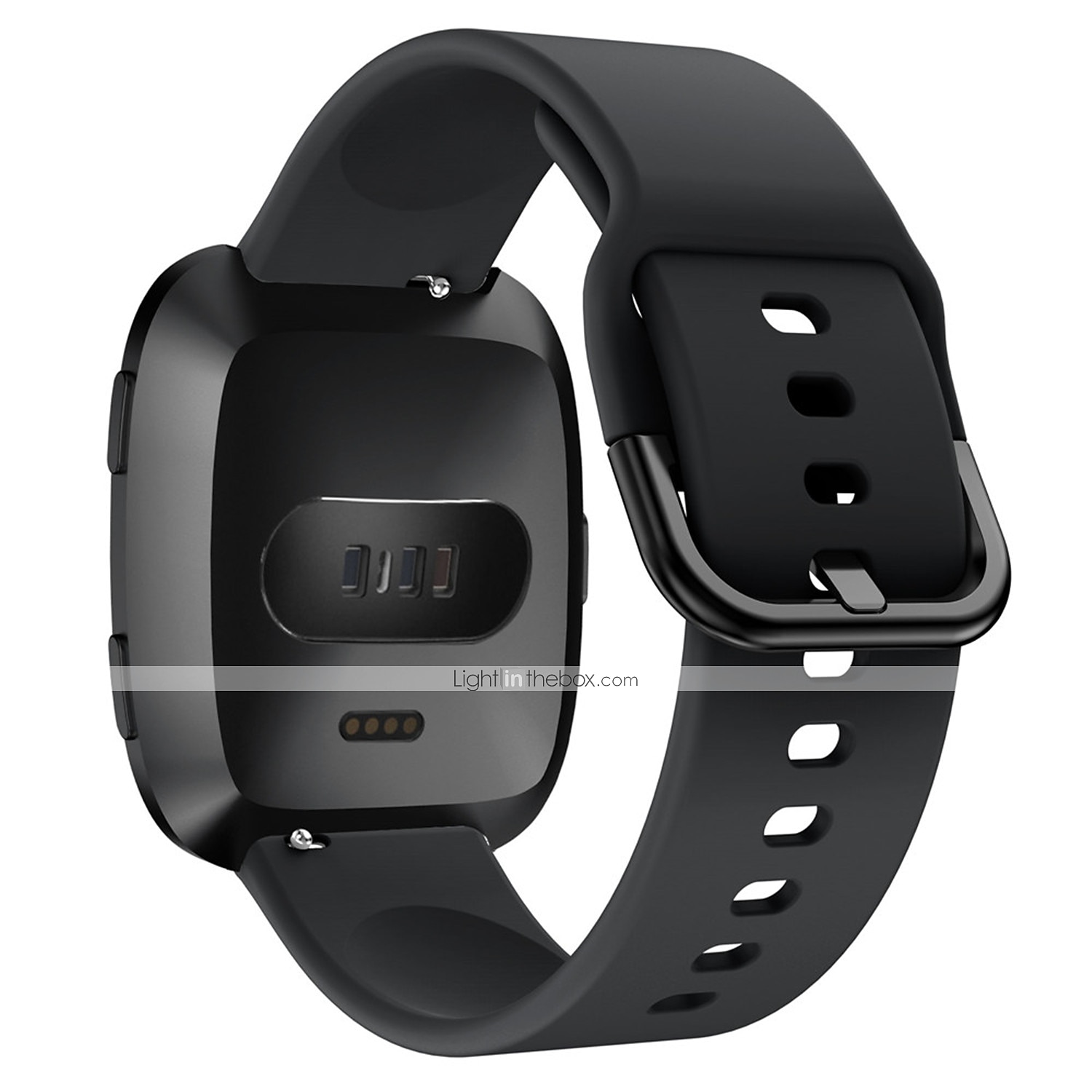 Watch Band for Fitbit Versa 2 / Versa Lite / Versa SE / Versa Silicone Replacement  Strap Soft Breathable Sport Band Wristband 2025 - $14.99 –P10