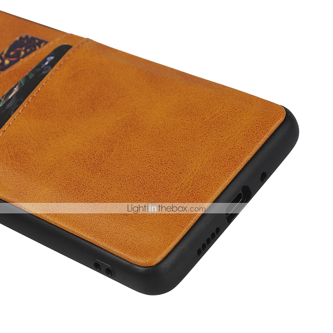 puhelin Etui Käyttötarkoitus Huawei P30 P30 Pro P30 Lite P20 Pro P20 lite Mate 30 Mate 30 Pro Takakuori Nahkalaukku Korttikotelo Yhtenäinen väri PU-nahka 2026 - $14.99 –P6