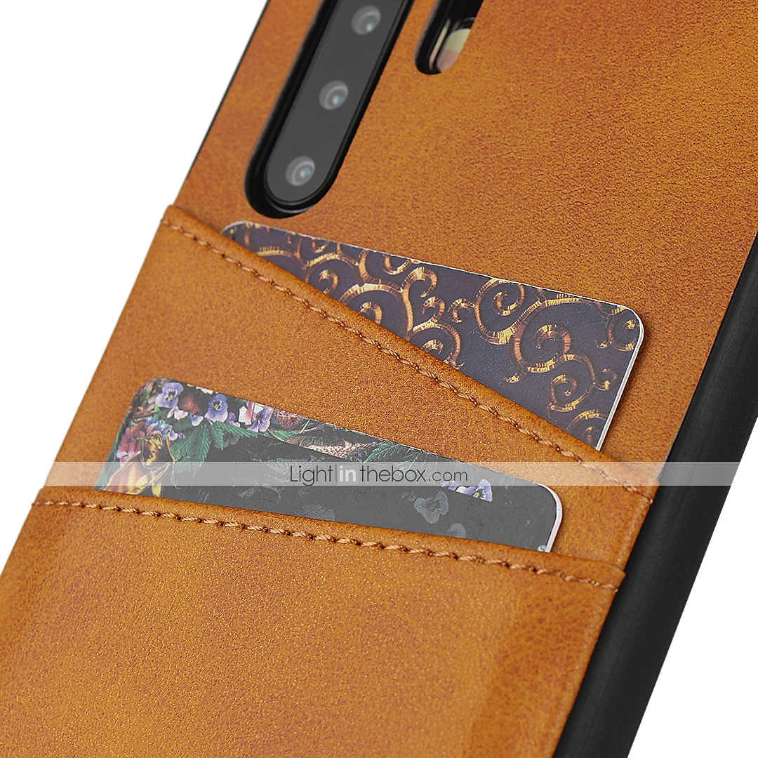 puhelin Etui Käyttötarkoitus Huawei P30 P30 Pro P30 Lite P20 Pro P20 lite Mate 30 Mate 30 Pro Takakuori Nahkalaukku Korttikotelo Yhtenäinen väri PU-nahka 2026 - $14.99 –P3