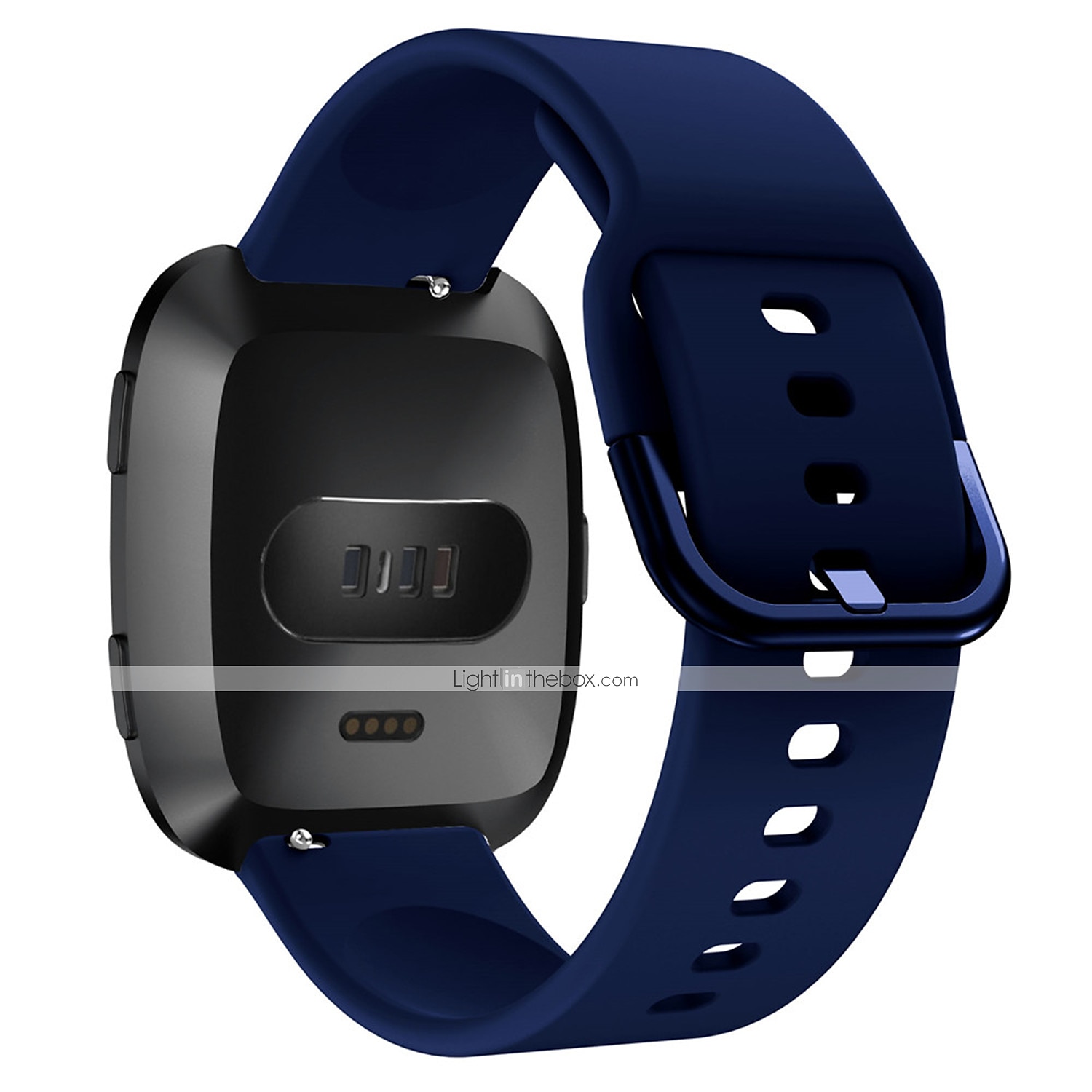 Watch Band for Fitbit Versa 2 / Versa Lite / Versa SE / Versa Silicone Replacement  Strap Soft Breathable Sport Band Wristband 2025 - $14.99 –P12