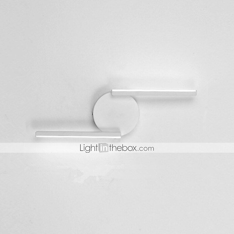 Lightinthebox Lampada Da Parete A Led Linea Nordica Bianco E Nero Personalità Creativa Lampada Da Parete Di Design Decorativa Led Camera Da Letto Comodino Moderno Corridoio del 2025 a $116.99 –P5