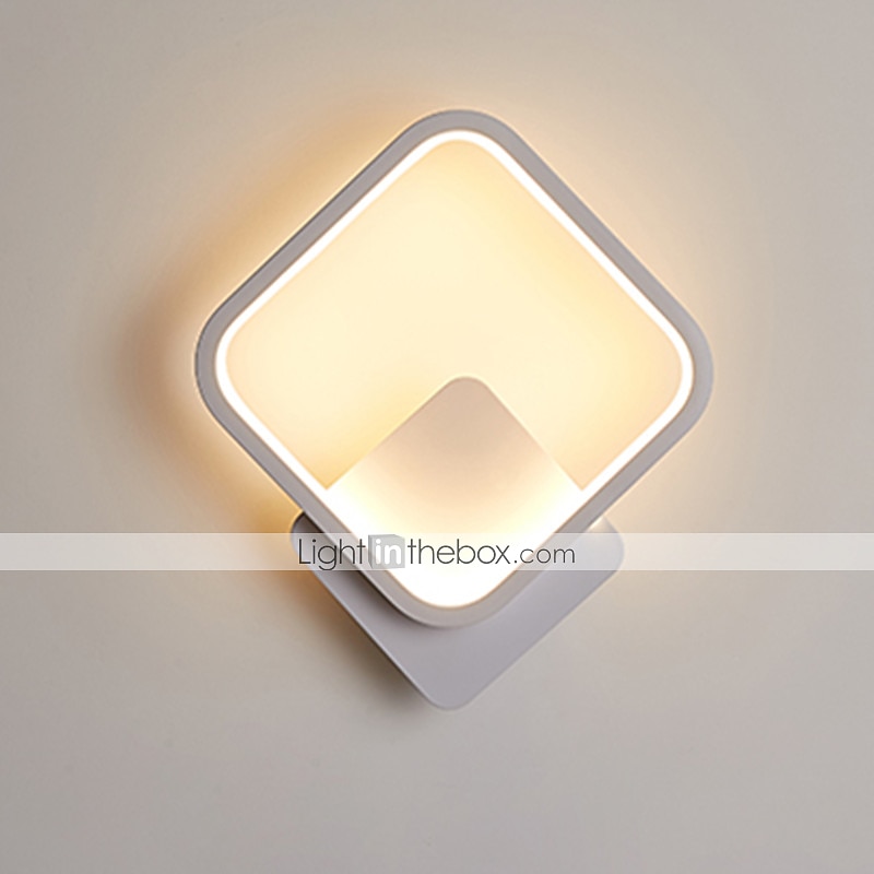 führte moderne wandleuchten wandleuchten schlafzimmer geschäfte / cafés acryl wandleuchte 220-240v 18 w 2025 - $60.99 –P9