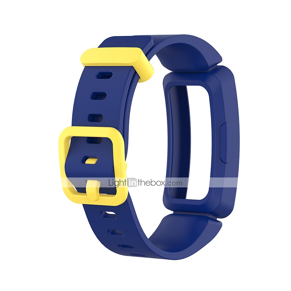 Reim til Smartklokke Kompatibel med Fitbit Fitbit Inspire Inspire 2 / Inspire HR / Inspire Ace 2 Silikon Smartklokke Stropp Elastisk Justerbar Pustende Sportsrem Erstatning Armbånd 2025 - $9.99 –P10