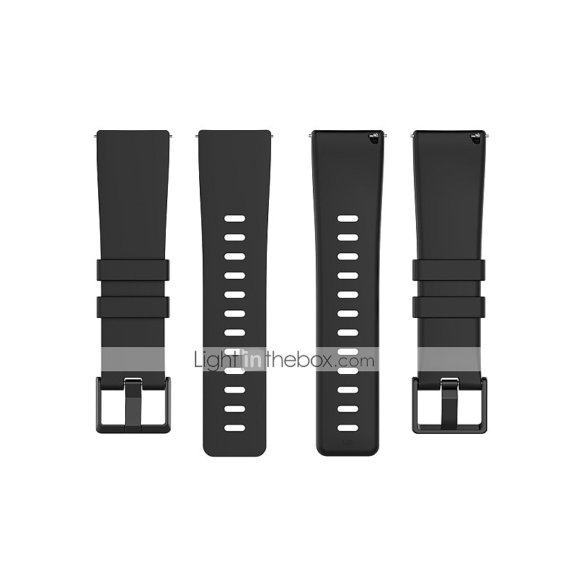 Cinturino per orologio  per Fitbit Versa 2 / Versa Lite / Versa SE / Versa Silicone morbido Sostituzione Cinghia Regolabili Traspirante Chiusura classica Cinturino sportivo Polsino del 2025 a $15.99 –P8