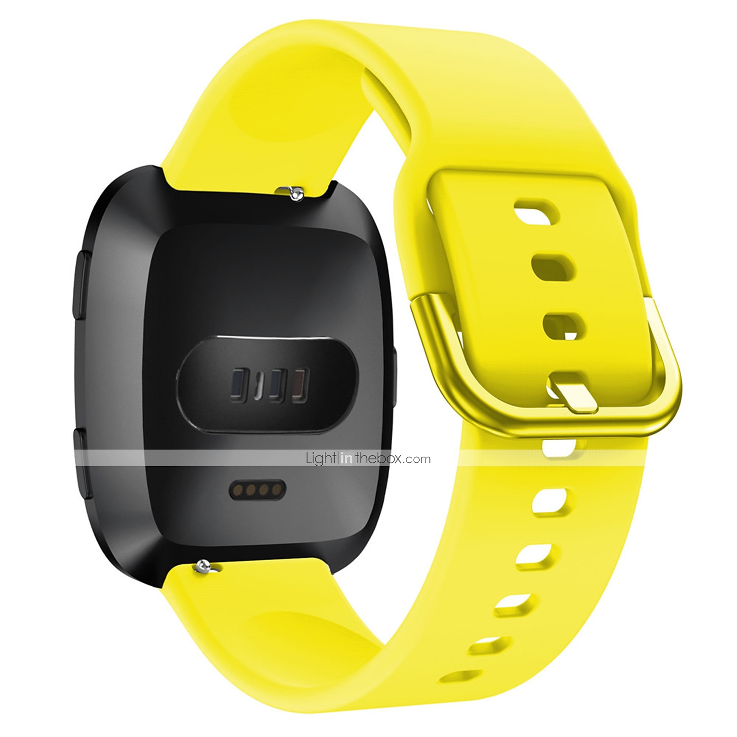Watch Band for Fitbit Versa 2 / Versa Lite / Versa SE / Versa Silicone Replacement  Strap Soft Breathable Sport Band Wristband 2025 - $14.99 –P18