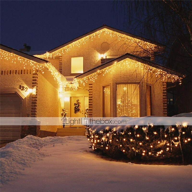 St. Patrick's Day Lights 10m Flexible LED Light Strips Light Sets String Lights 100 LEDs 1pc Warm White White Red Christmas New Year's Waterproof Party Decorative 220-240 V 110-120 V 2025 - $6.99 –P3