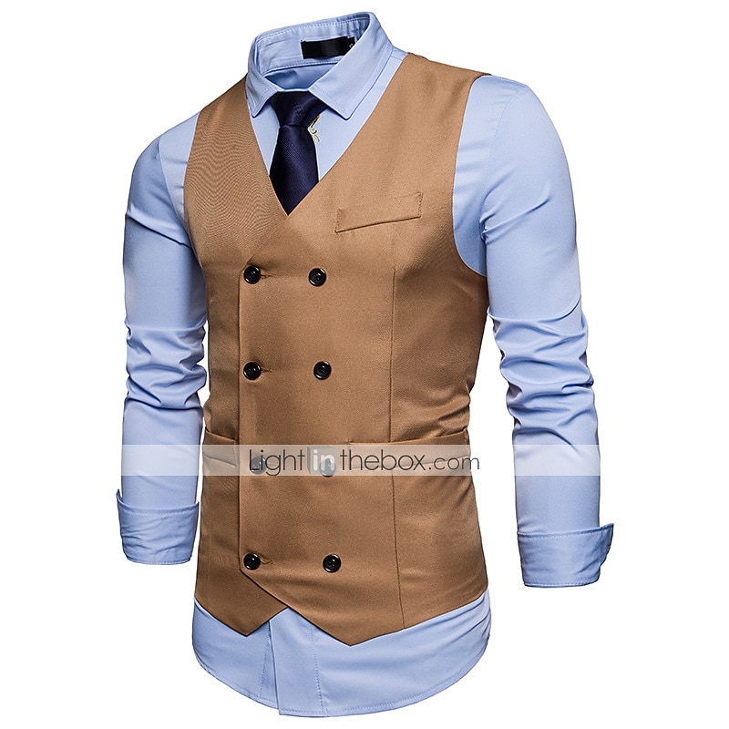 Elegant Epocă klasické Mascaradă Γιλέκο Vestă Domn Kingsman Nași de Căsătorie Imprimare Costume de fancy Bărbați Halloween Carnaval Mascaradă Nuntă Invitat la nunta Evenimente / Petrecere Adulți Vestă 2026 - $26.99 –P7