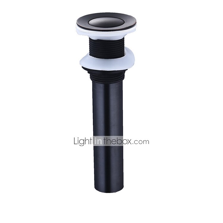 Brass Pop Up Sink Drain Stopper with Overflow Bathroom Faucet Vessel Vanity Sink Drainer 2025 - $29.99 –P3