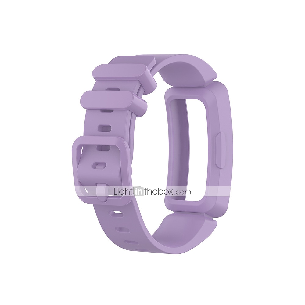 Reim til Smartklokke Kompatibel med Fitbit Fitbit Inspire Inspire 2 / Inspire HR / Inspire Ace 2 Silikon Smartklokke Stropp Elastisk Justerbar Pustende Sportsrem Erstatning Armbånd 2025 - $9.99 –P8