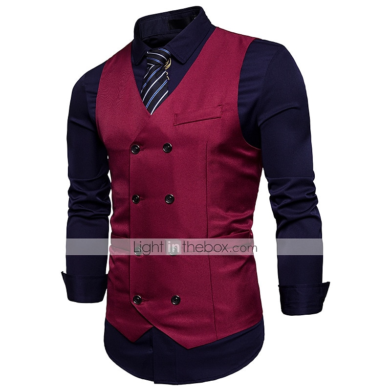 Elegant Epocă klasické Mascaradă Γιλέκο Vestă Domn Kingsman Nași de Căsătorie Imprimare Costume de fancy Bărbați Halloween Carnaval Mascaradă Nuntă Invitat la nunta Evenimente / Petrecere Adulți Vestă 2026 - $26.99 –P1