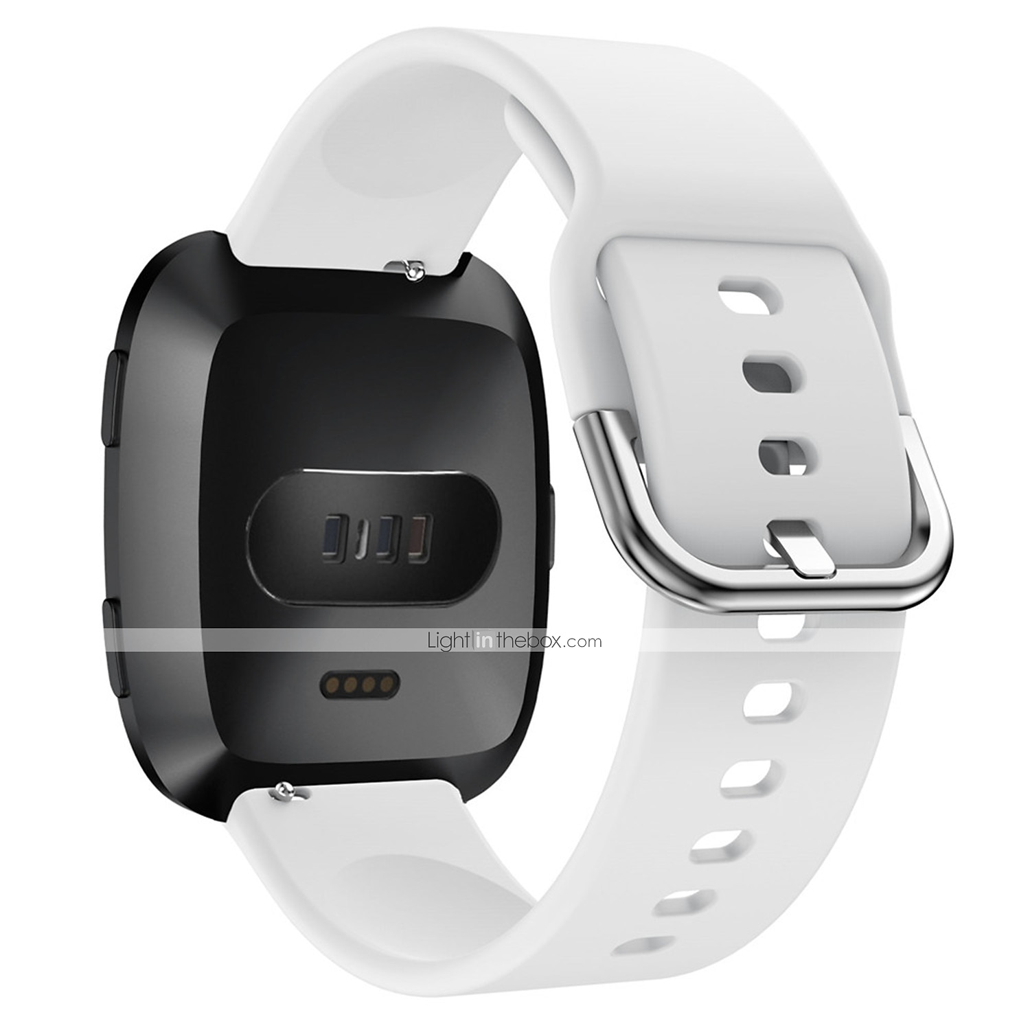 Watch Band for Fitbit Versa 2 / Versa Lite / Versa SE / Versa Silicone Replacement  Strap Soft Breathable Sport Band Wristband 2025 - $14.99 –P16