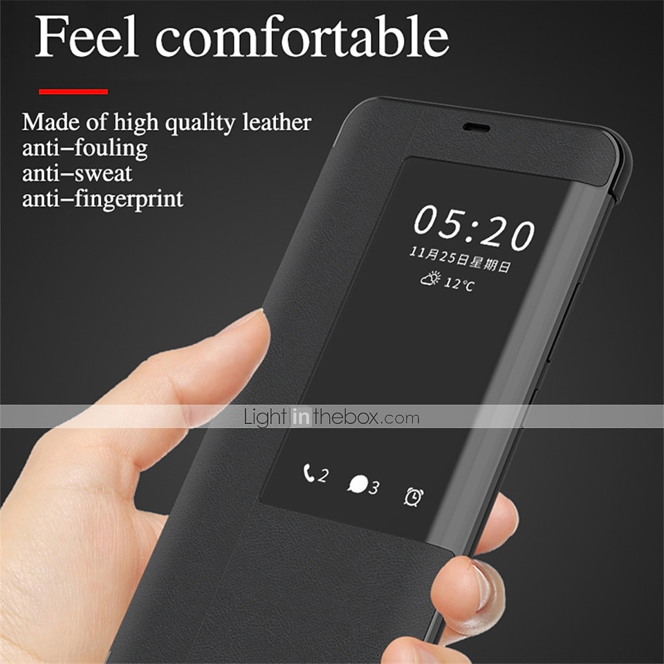 Luxury Leather Flip Case For Huawei P30 P20 P10 Pro Mate 30 10 20 Pro Nova 3 3i 4 5 Pro Y6 Y7 Honor 5X 20 Smart View Phone Case 2025 - $12.99 –P3