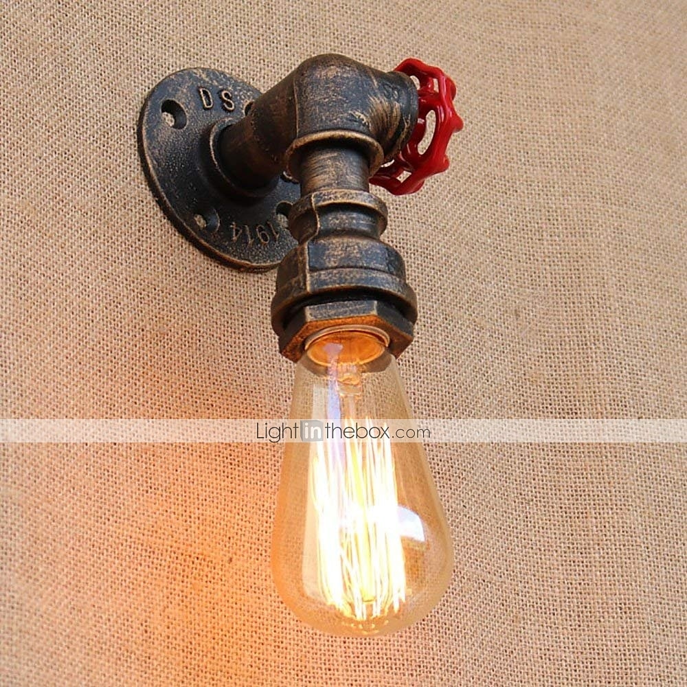 Mini styl Stěnové lampy Obývací pokoj Kov nástěnné svítidlo 110-120V 220-240V 60 W / CE / E26 / E27 2025 - $33.99 –P3