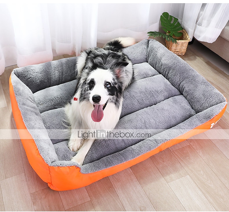 Gato Cachorro Colchão Camas Cama Cobertores Sólido Prova-de-Água Fofo Tecido Algodão para cães e gatos grandes, médios pequenos de 2026 por $68.99 –P13