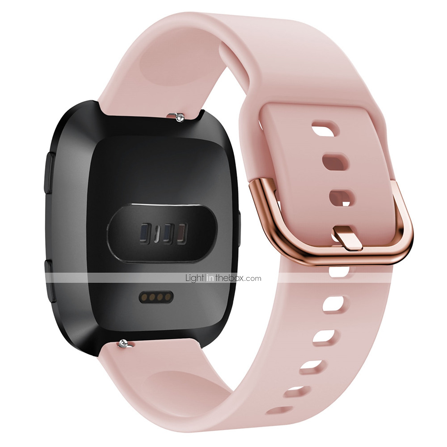 Watch Band for Fitbit Versa 2 / Versa Lite / Versa SE / Versa Silicone Replacement  Strap Soft Breathable Sport Band Wristband 2025 - $14.99 –P14