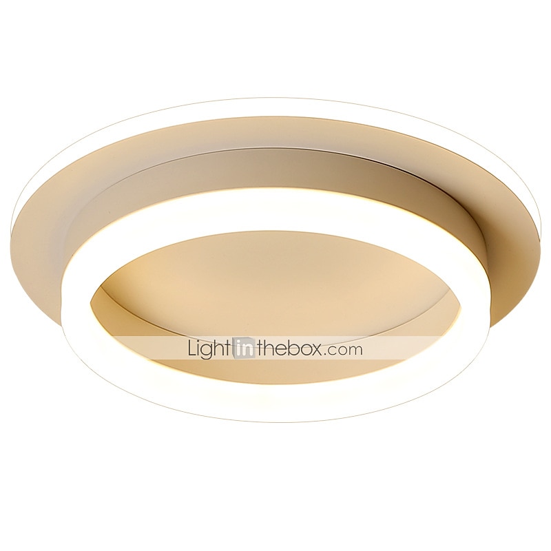 25 ס"מ led מנורת מסדרון תקרה אור led עגול עיצוב בסיסי מטבח מודרני אולם כניסה מרפסת מרפסת מנורת מנורת תקרה עגולה מנורות ביתיות 2025 - $119.99 –P4