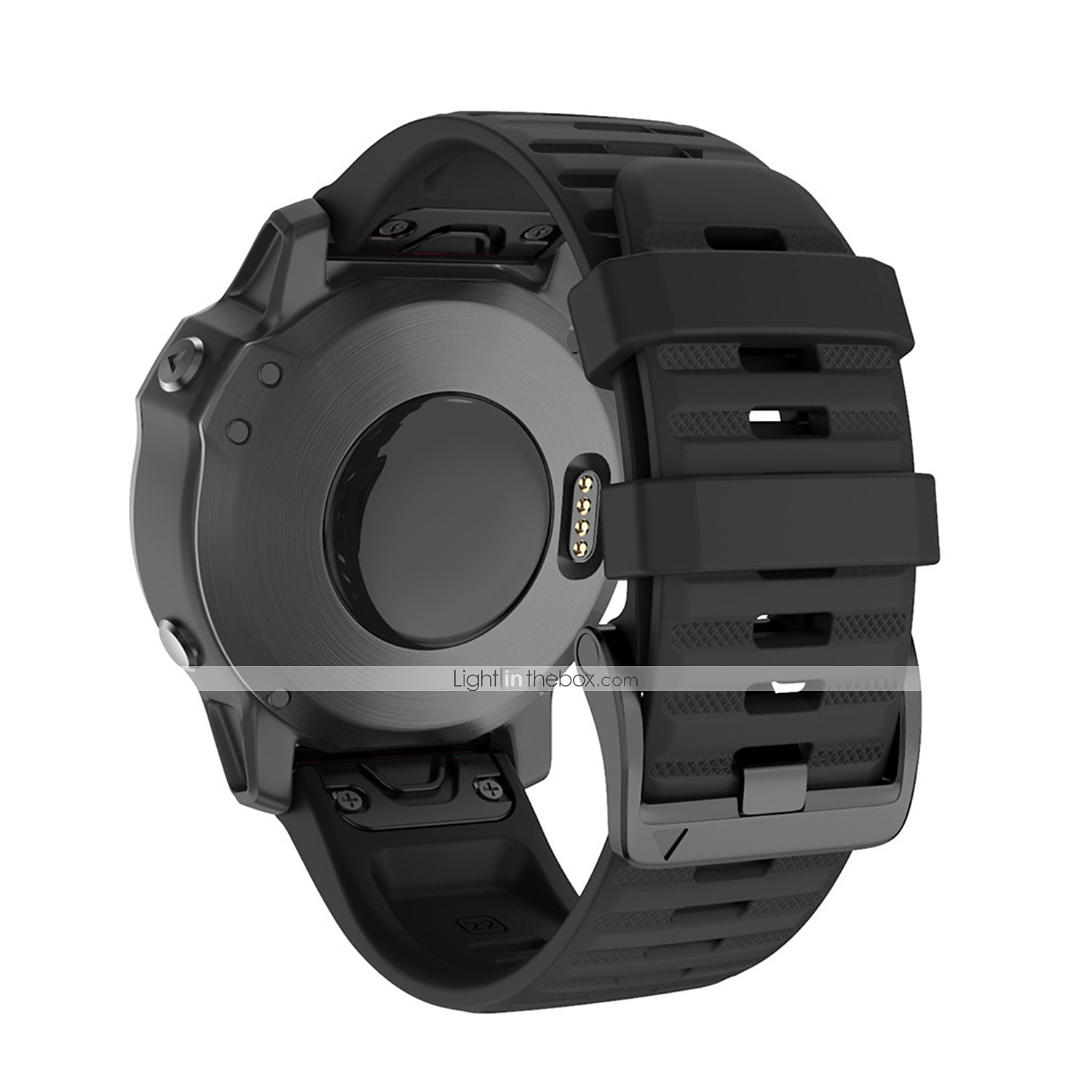 Ver Banda para Garmin Fenix 7 Pro 6 5 Plus Epix Pro 47mm Approach S70 47mm S62 S60 Forerunner 955 255 945 745 Instinct 2 Marq Descent Quatix 22mm Silicona Reemplazo Correa Ajuste rápido 22 mm Correa 2025 - $21.99 –P3