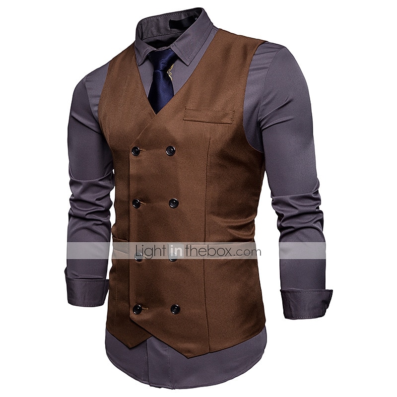 Elegant Epocă klasické Mascaradă Γιλέκο Vestă Domn Kingsman Nași de Căsătorie Imprimare Costume de fancy Bărbați Halloween Carnaval Mascaradă Nuntă Invitat la nunta Evenimente / Petrecere Adulți Vestă 2026 - $26.99 –P10