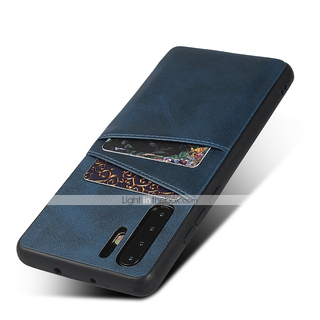 puhelin Etui Käyttötarkoitus Huawei P30 P30 Pro P30 Lite P20 Pro P20 lite Mate 30 Mate 30 Pro Takakuori Nahkalaukku Korttikotelo Yhtenäinen väri PU-nahka 2026 - $14.99 –P13