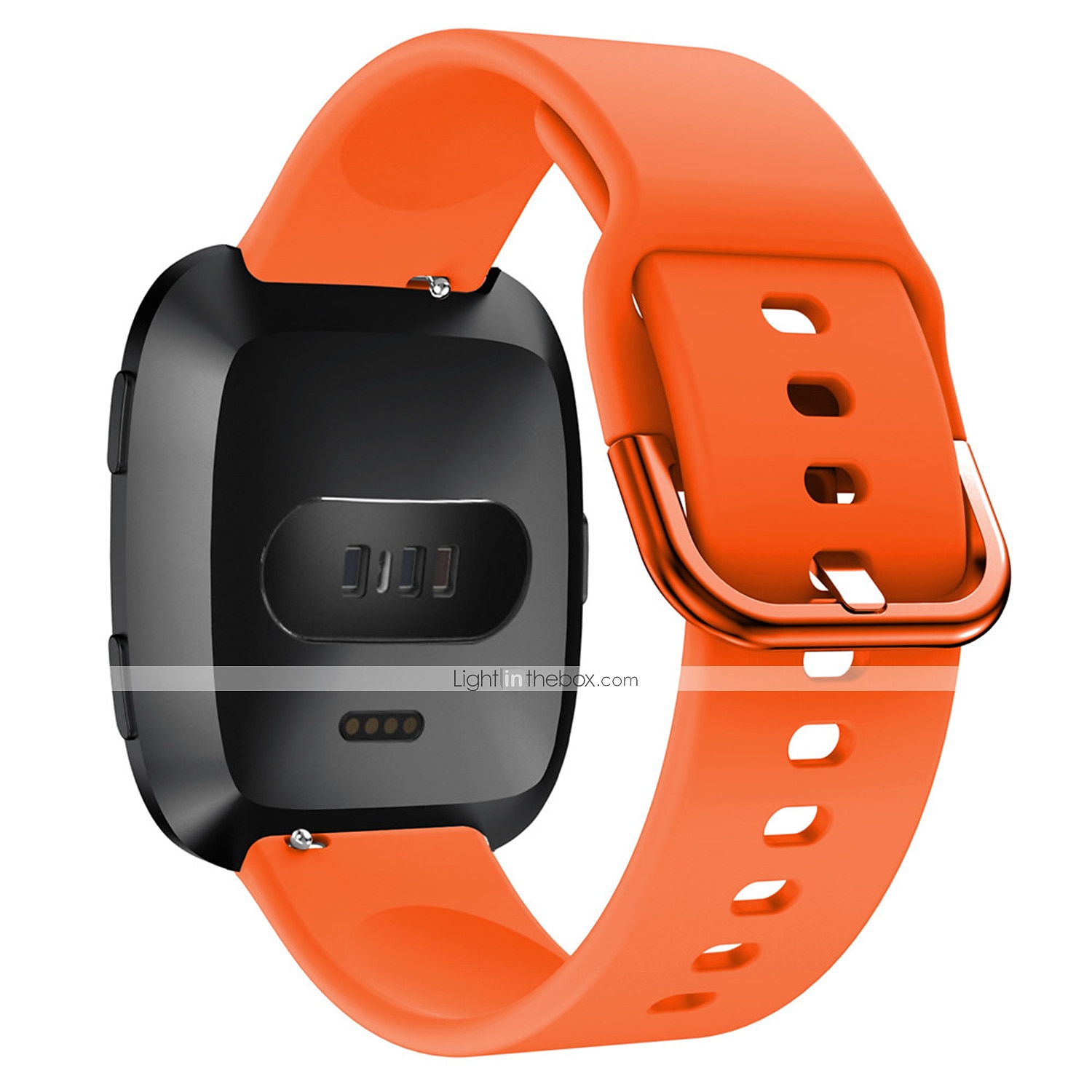 Watch Band for Fitbit Versa 2 / Versa Lite / Versa SE / Versa Silicone Replacement  Strap Soft Breathable Sport Band Wristband 2025 - $14.99 –P8