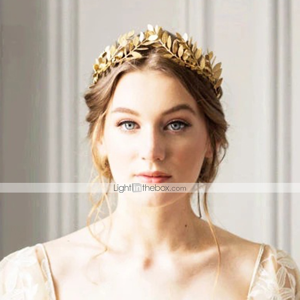 Grinaldas Peça para Cabeça Baile de Máscara Retro Vintage Liga Para Princesa aurora Cosplay Dia Das Bruxas Carnaval Mulheres Jóias de fantasia Jóias da moda de 2025 por $16.49 –P12