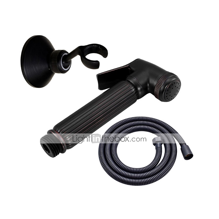 bidé de un solo orificio inodoro cepillado rociador de bidé de mano autolimpiante antiguo 2025 - $72.99 –P3