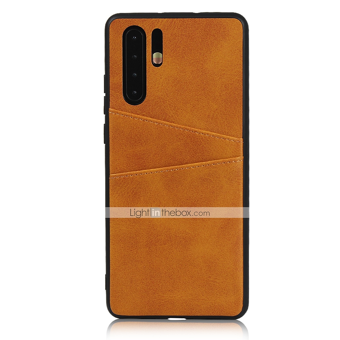 puhelin Etui Käyttötarkoitus Huawei P30 P30 Pro P30 Lite P20 Pro P20 lite Mate 30 Mate 30 Pro Takakuori Nahkalaukku Korttikotelo Yhtenäinen väri PU-nahka 2026 - $14.99 –P2