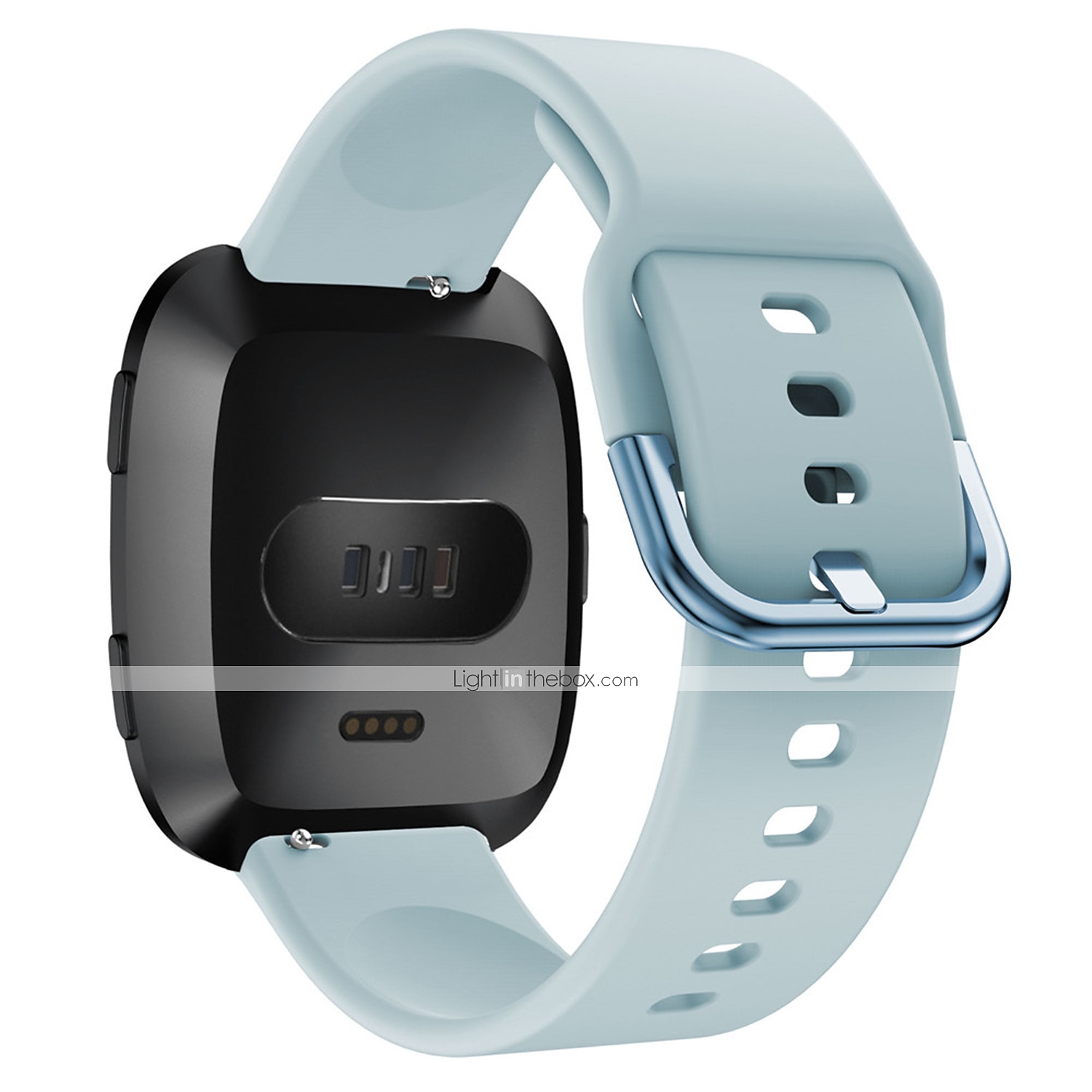 Watch Band for Fitbit Versa 2 / Versa Lite / Versa SE / Versa Silicone Replacement  Strap Soft Breathable Sport Band Wristband 2025 - $14.99 –P4