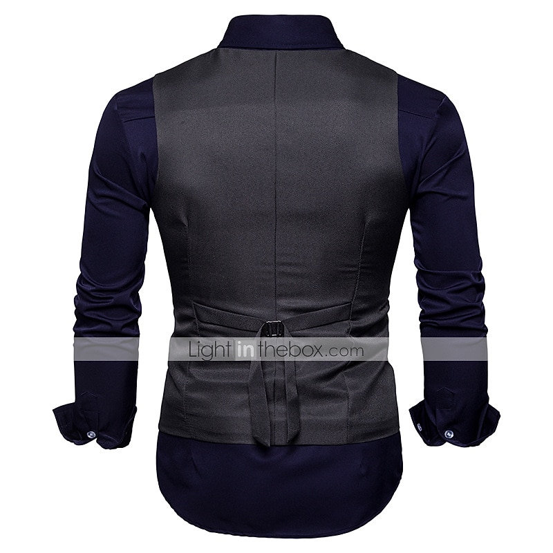 Elegant Epocă klasické Mascaradă Γιλέκο Vestă Domn Kingsman Nași de Căsătorie Imprimare Costume de fancy Bărbați Halloween Carnaval Mascaradă Nuntă Invitat la nunta Evenimente / Petrecere Adulți Vestă 2026 - $26.99 –P14
