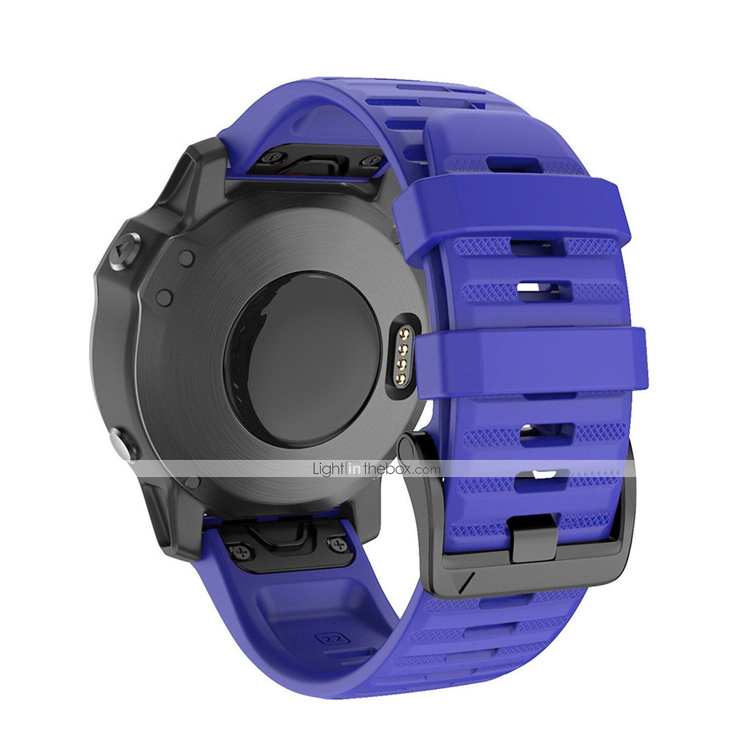 Ver Banda para Garmin Fenix 7 Pro 6 5 Plus Epix Pro 47mm Approach S70 47mm S62 S60 Forerunner 955 255 945 745 Instinct 2 Marq Descent Quatix 22mm Silicona Reemplazo Correa Ajuste rápido 22 mm Correa 2025 - $21.99 –P5