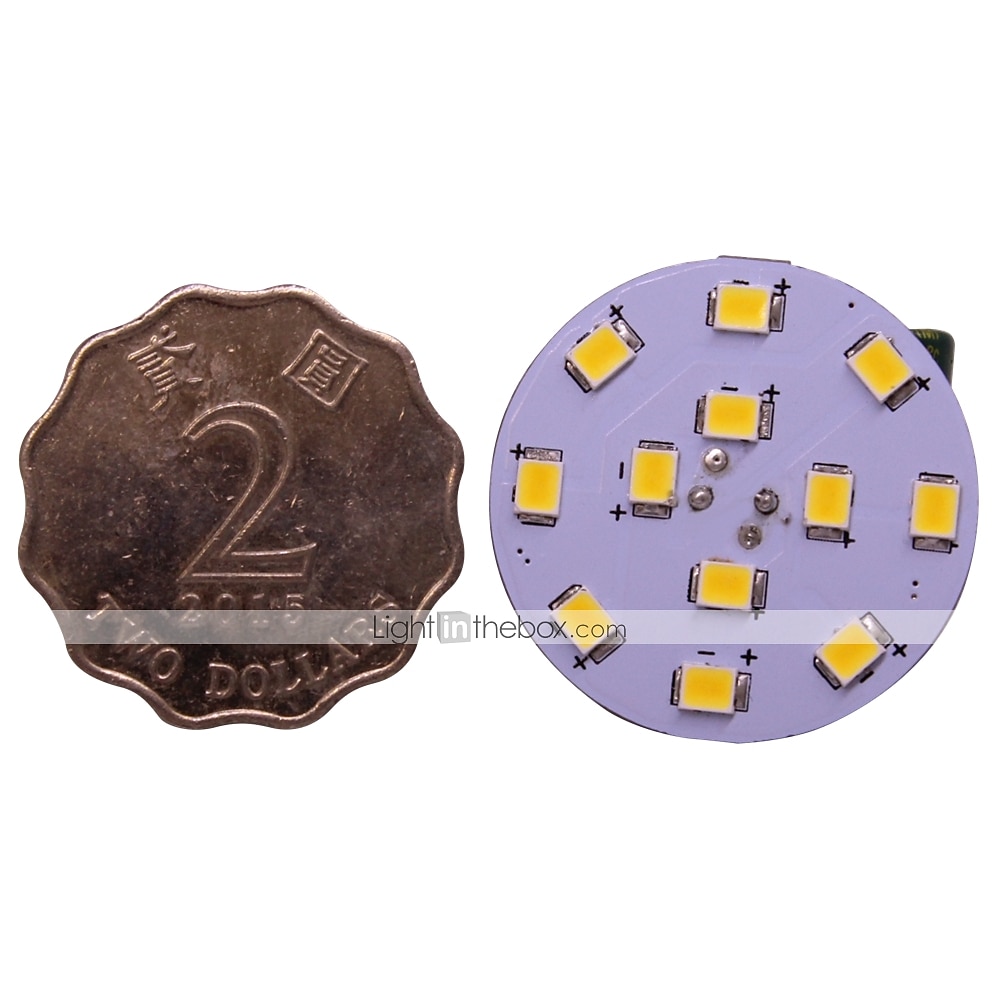 1Pcs G4 12 Leds 2835 2W AC12V DC12-24V Corn Led 90° Mini Lampada Led Bulb Beads Dimmable Decorative Warm White Daylight White 2025 - $14.49 –P1