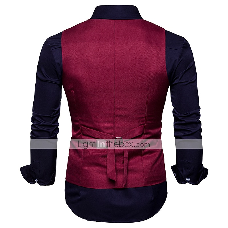 Elegant Epocă klasické Mascaradă Γιλέκο Vestă Domn Kingsman Nași de Căsătorie Imprimare Costume de fancy Bărbați Halloween Carnaval Mascaradă Nuntă Invitat la nunta Evenimente / Petrecere Adulți Vestă 2026 - $26.99 –P2
