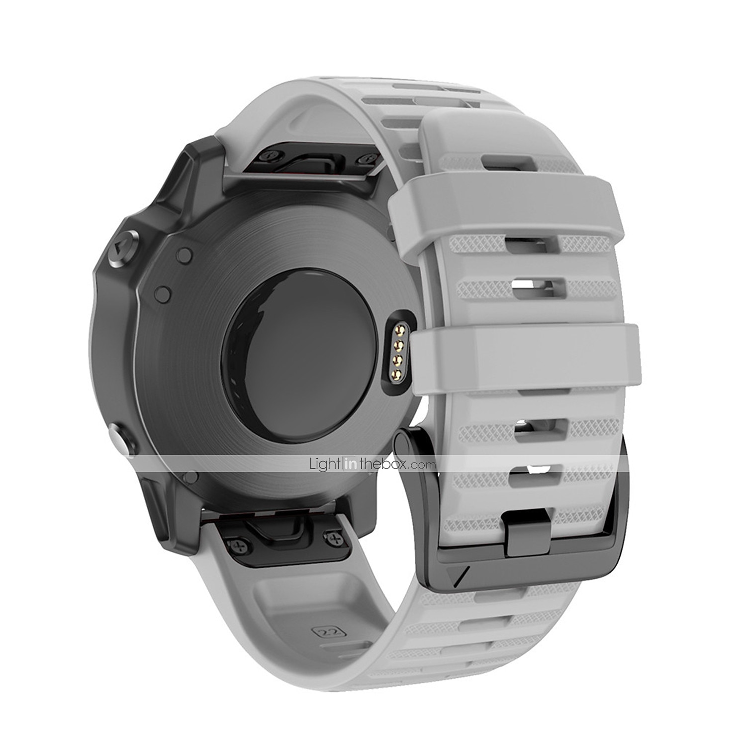 Ver Banda para Garmin Fenix 7 Pro 6 5 Plus Epix Pro 47mm Approach S70 47mm S62 S60 Forerunner 955 255 945 745 Instinct 2 Marq Descent Quatix 22mm Silicona Reemplazo Correa Ajuste rápido 22 mm Correa 2025 - $21.99 –P6