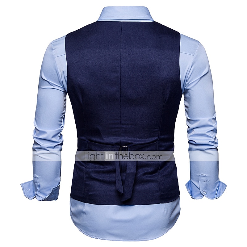 Elegant Epocă klasické Mascaradă Γιλέκο Vestă Domn Kingsman Nași de Căsătorie Imprimare Costume de fancy Bărbați Halloween Carnaval Mascaradă Nuntă Invitat la nunta Evenimente / Petrecere Adulți Vestă 2026 - $26.99 –P17