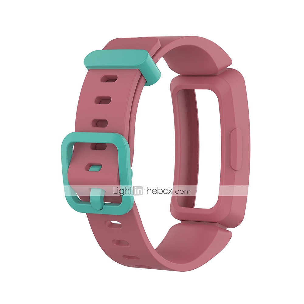 Reim til Smartklokke Kompatibel med Fitbit Fitbit Inspire Inspire 2 / Inspire HR / Inspire Ace 2 Silikon Smartklokke Stropp Elastisk Justerbar Pustende Sportsrem Erstatning Armbånd 2025 - $9.99 –P11