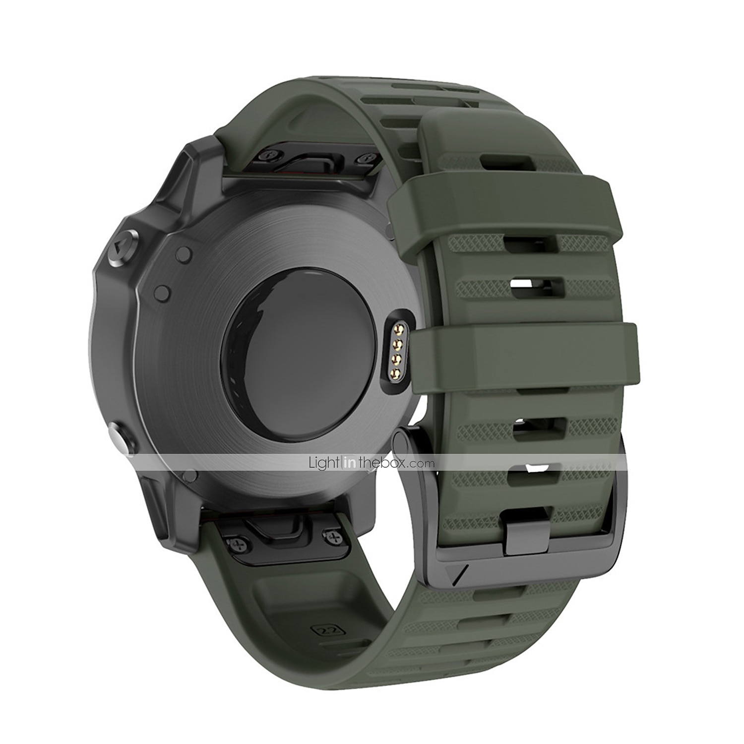 Ver Banda para Garmin Fenix 7 Pro 6 5 Plus Epix Pro 47mm Approach S70 47mm S62 S60 Forerunner 955 255 945 745 Instinct 2 Marq Descent Quatix 22mm Silicona Reemplazo Correa Ajuste rápido 22 mm Correa 2025 - $21.99 –P4